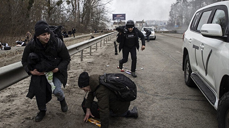Ukrayna: 24 Şubat'tan bu yana 21 gazeteci öldü